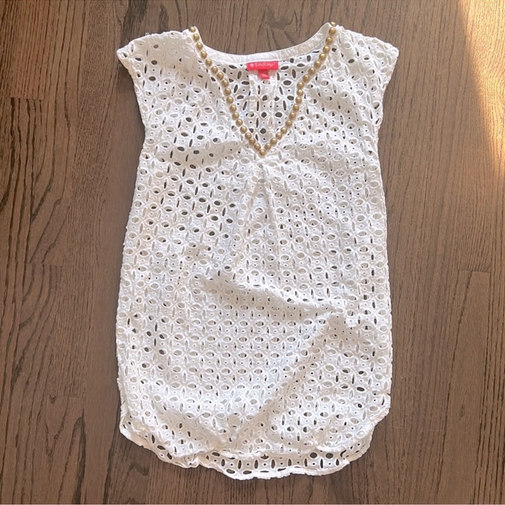 Lilly Pulitzer for target swim cover up